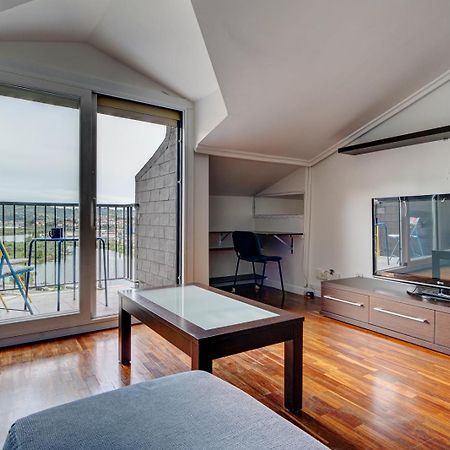 Luminoso Atico Con Terraza, Irun, Parking, 4Pax Apartamento Exterior foto
