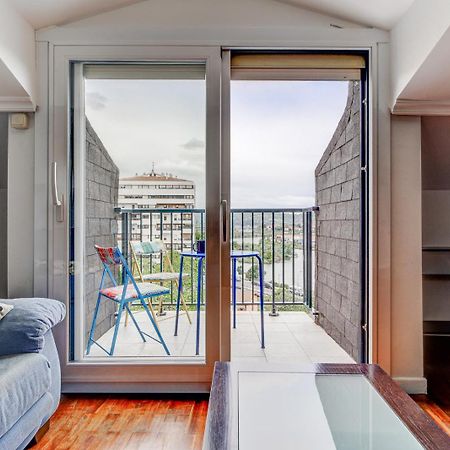 Luminoso Atico Con Terraza, Irun, Parking, 4Pax Apartamento Exterior foto