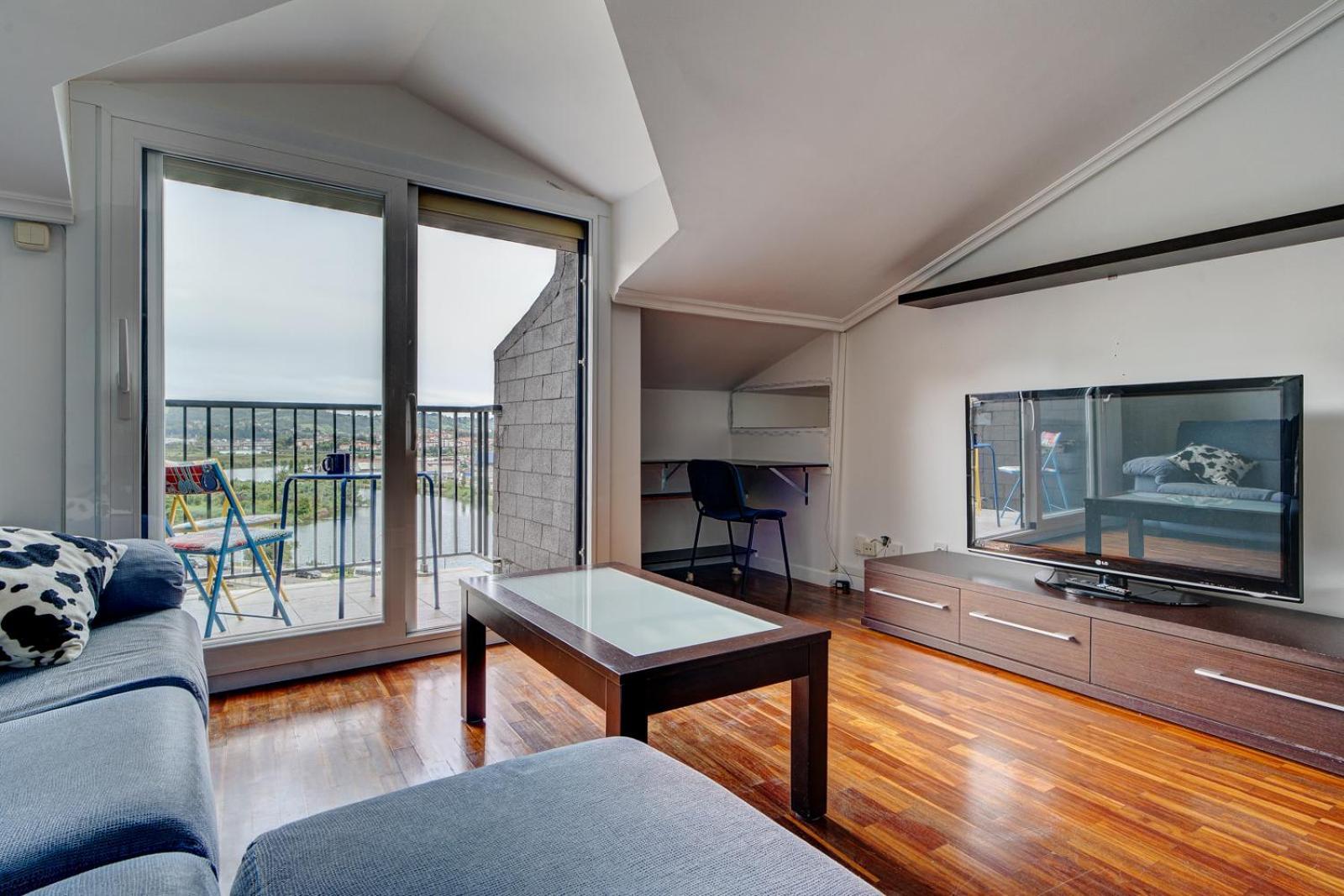 Luminoso Atico Con Terraza, Irun, Parking, 4Pax Apartamento Exterior foto