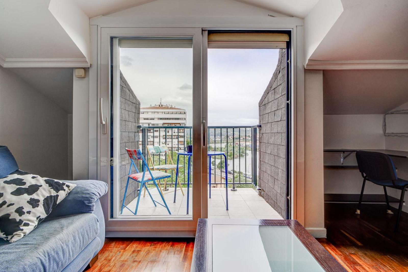 Luminoso Atico Con Terraza, Irun, Parking, 4Pax Apartamento Exterior foto