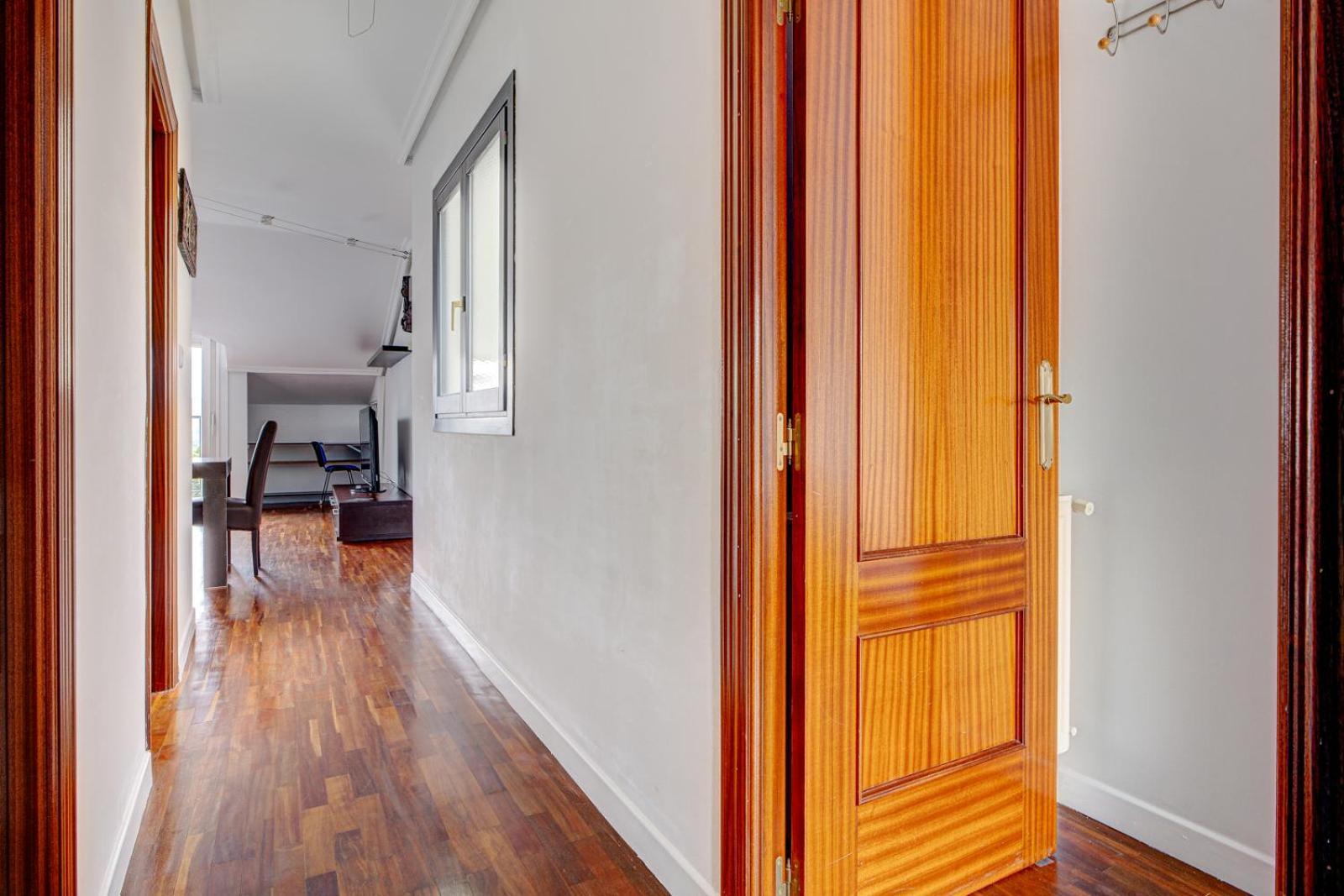Luminoso Atico Con Terraza, Irun, Parking, 4Pax Apartamento Exterior foto