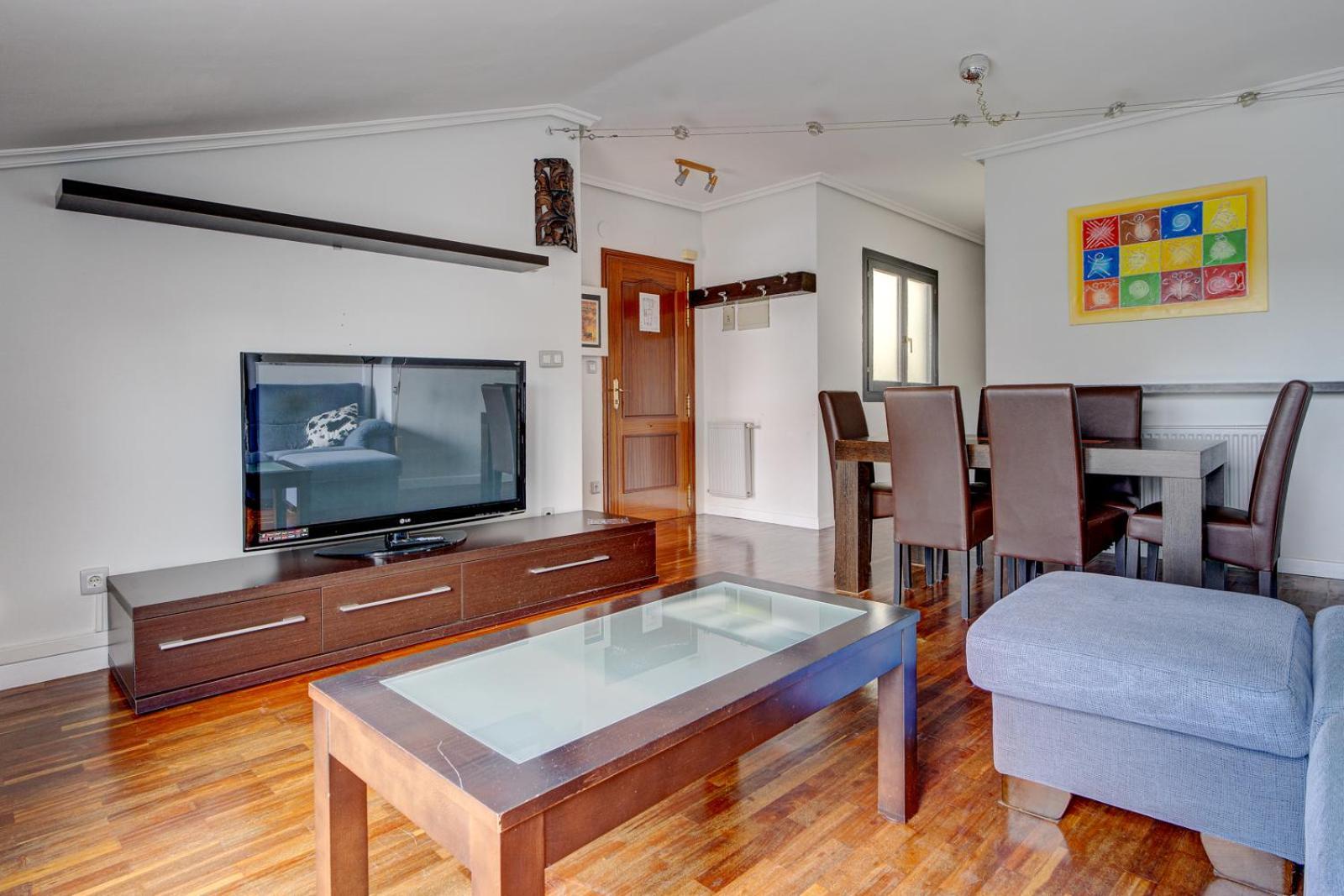 Luminoso Atico Con Terraza, Irun, Parking, 4Pax Apartamento Exterior foto