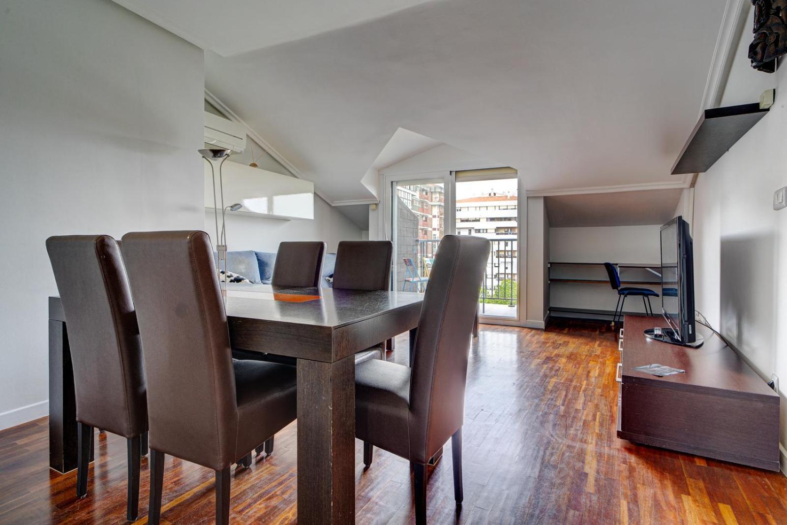 Luminoso Atico Con Terraza, Irun, Parking, 4Pax Apartamento Exterior foto