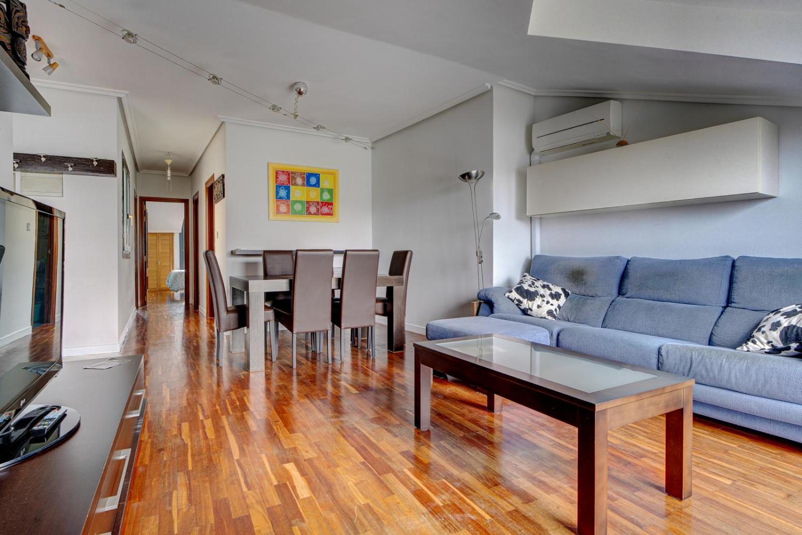 Luminoso Atico Con Terraza, Irun, Parking, 4Pax Apartamento Exterior foto