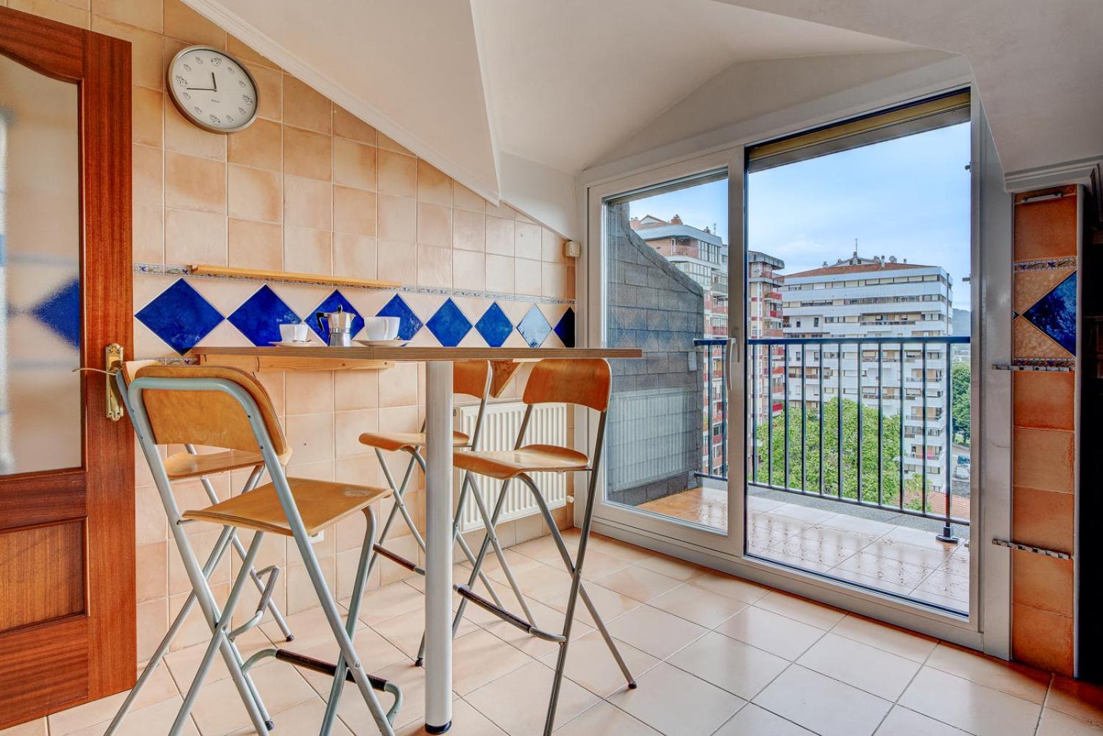 Luminoso Atico Con Terraza, Irun, Parking, 4Pax Apartamento Exterior foto