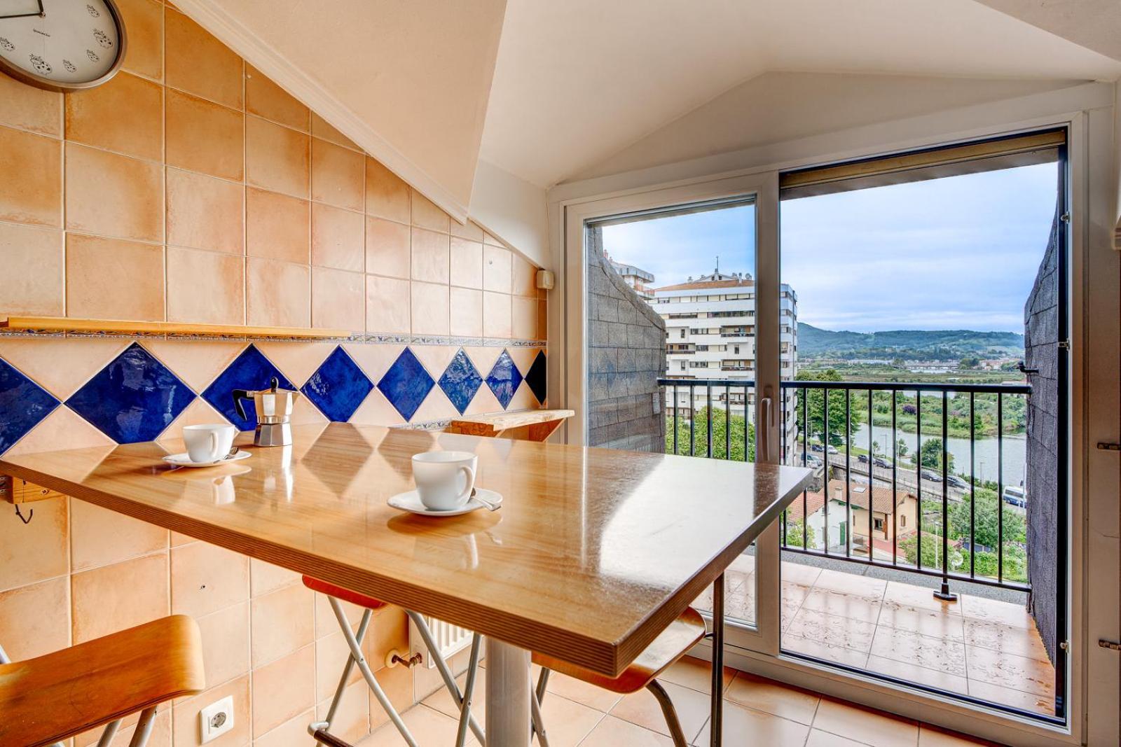 Luminoso Atico Con Terraza, Irun, Parking, 4Pax Apartamento Exterior foto
