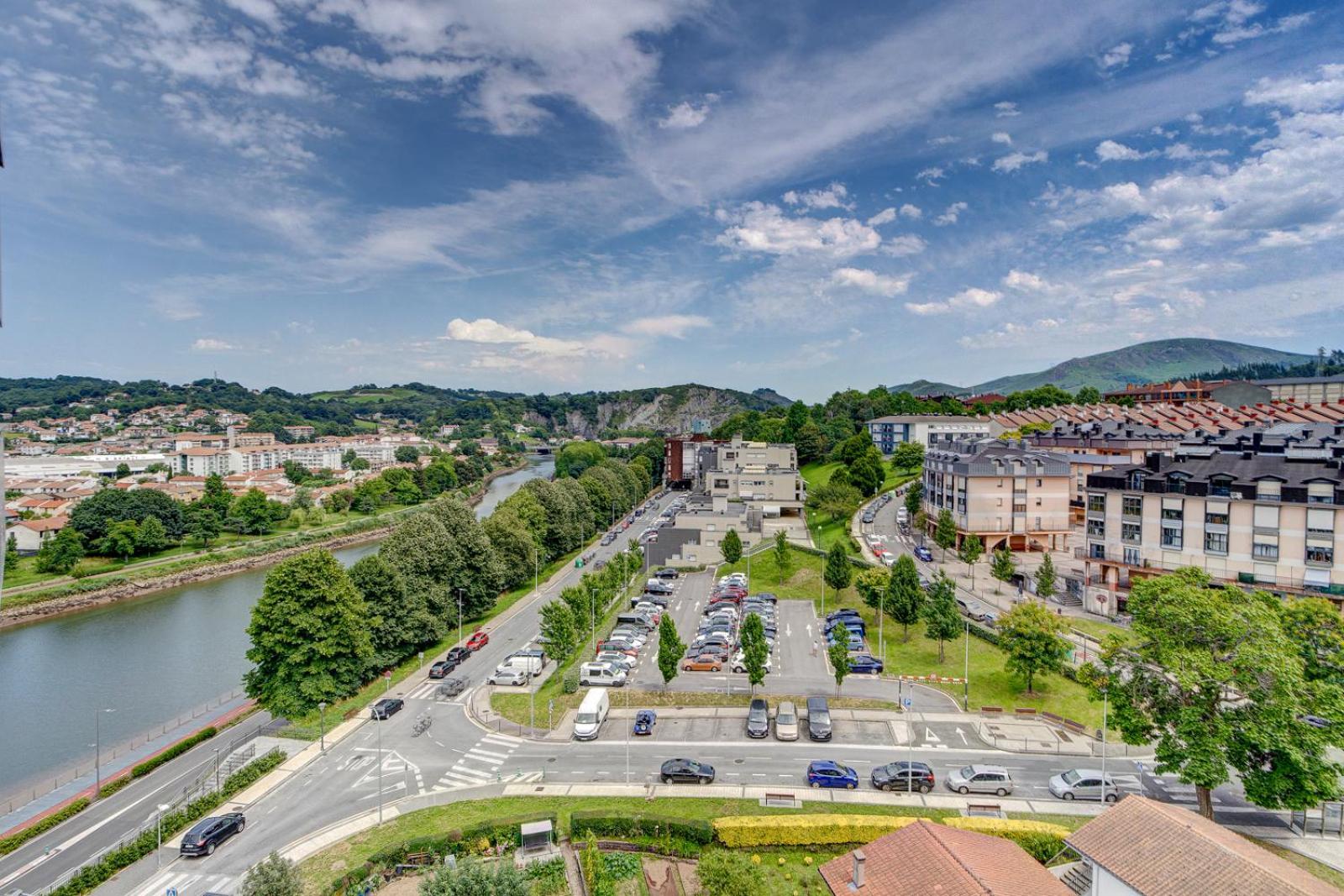 Luminoso Atico Con Terraza, Irun, Parking, 4Pax Apartamento Exterior foto