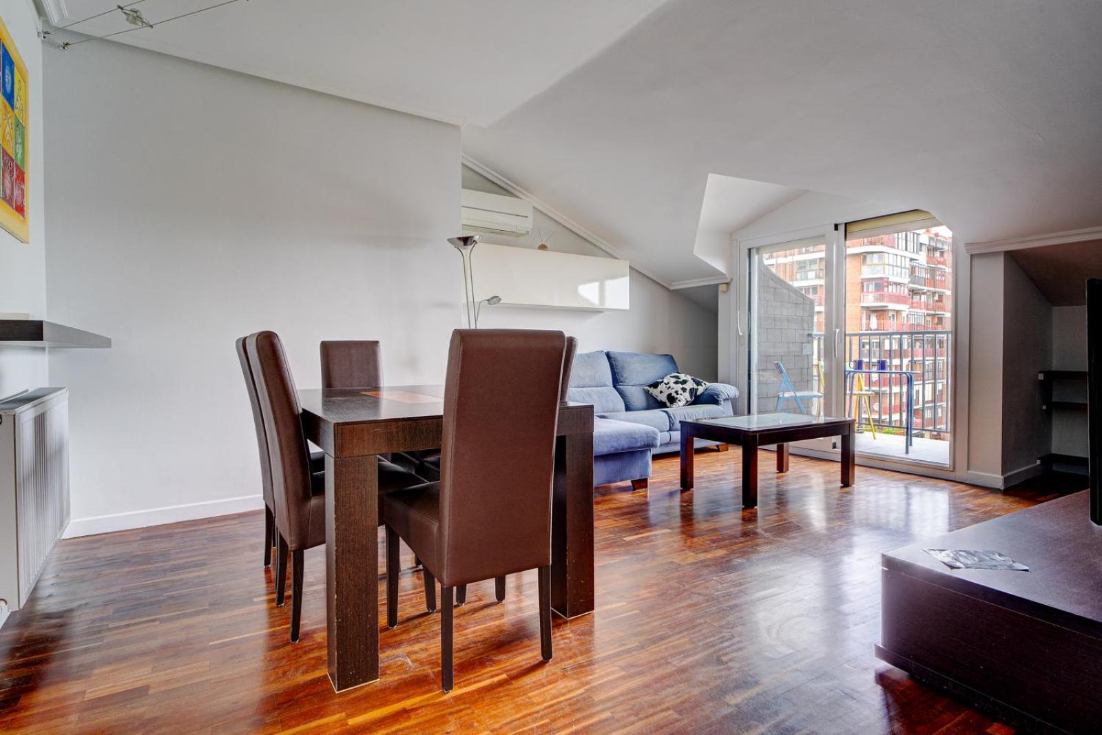 Luminoso Atico Con Terraza, Irun, Parking, 4Pax Apartamento Exterior foto