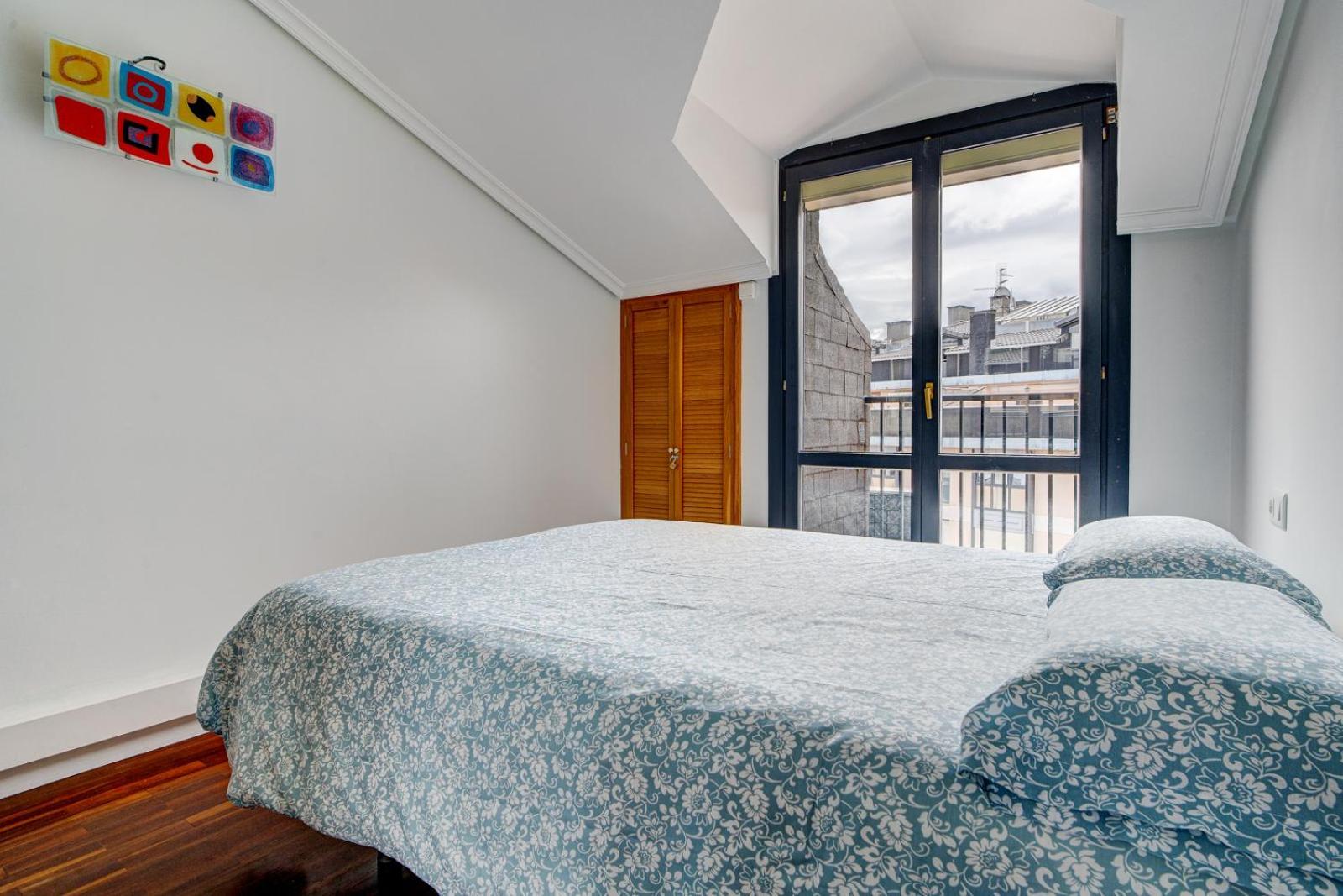 Luminoso Atico Con Terraza, Irun, Parking, 4Pax Apartamento Exterior foto