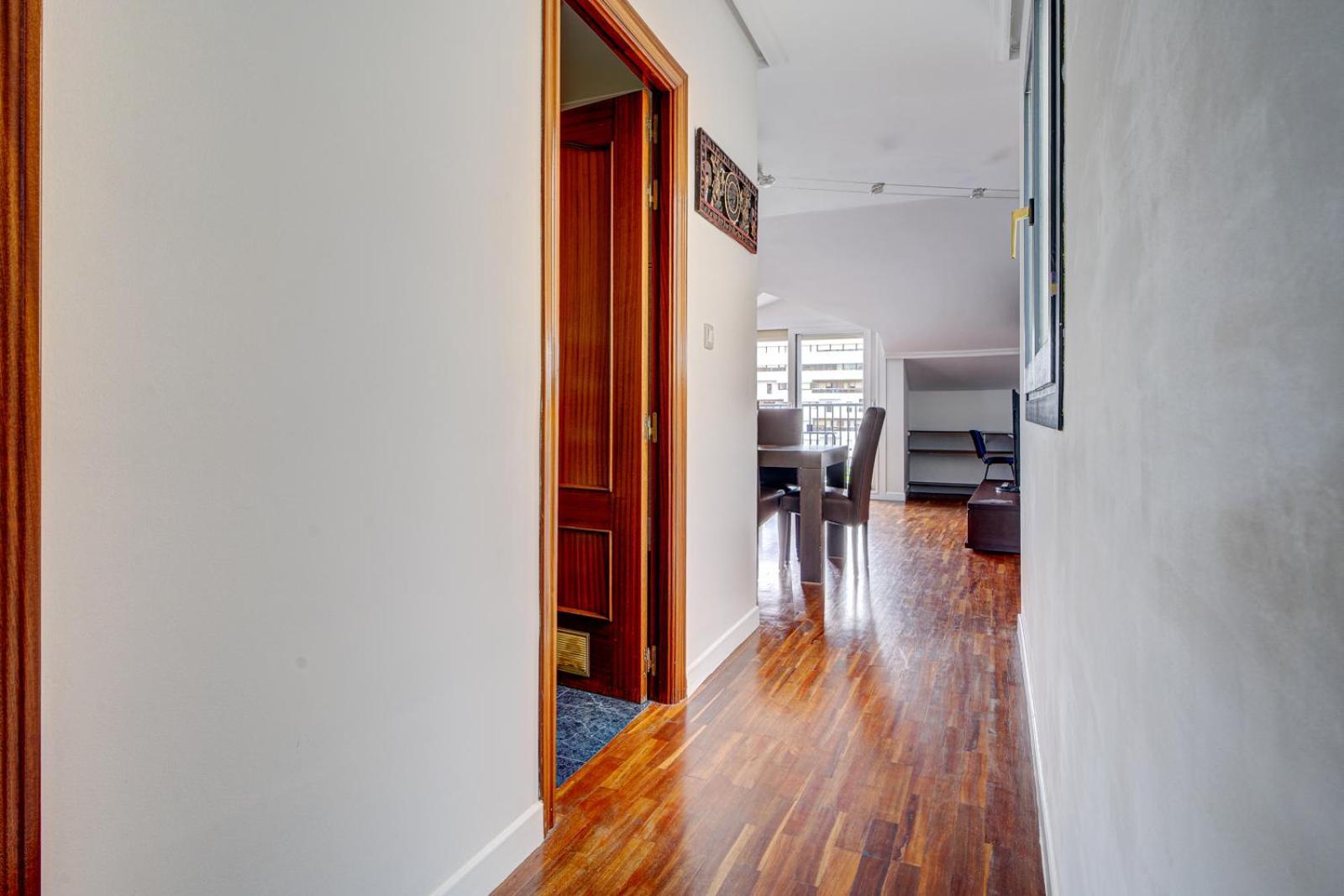 Luminoso Atico Con Terraza, Irun, Parking, 4Pax Apartamento Exterior foto