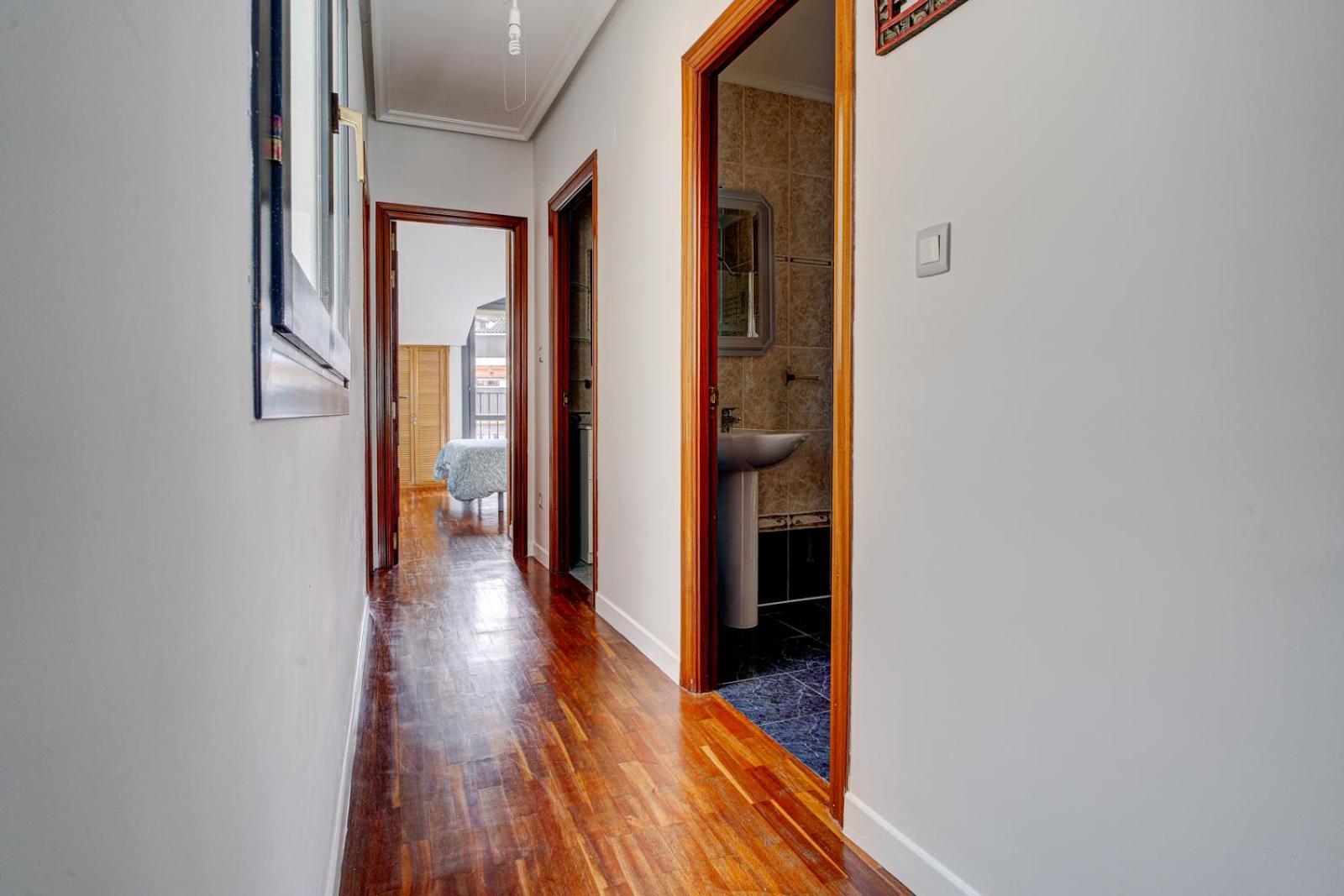 Luminoso Atico Con Terraza, Irun, Parking, 4Pax Apartamento Exterior foto
