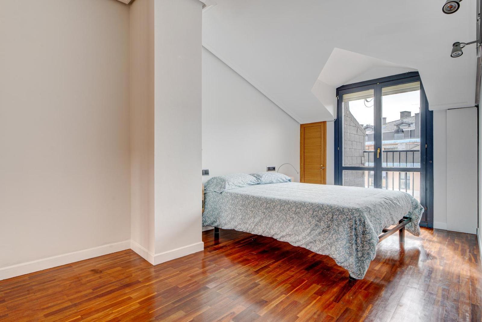 Luminoso Atico Con Terraza, Irun, Parking, 4Pax Apartamento Exterior foto